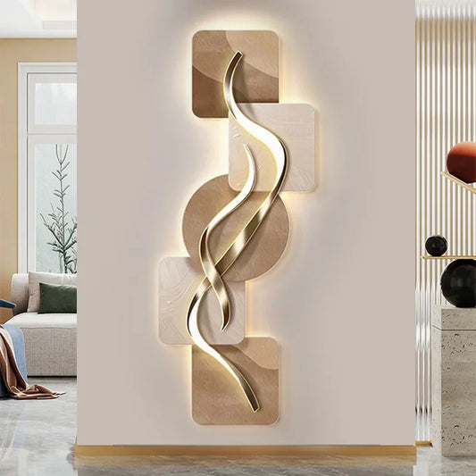 Grande applique murale décorative mur