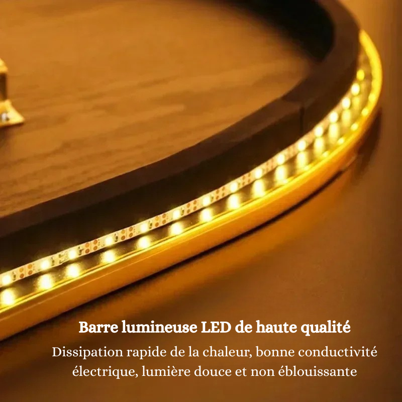 Grande applique murale design LED