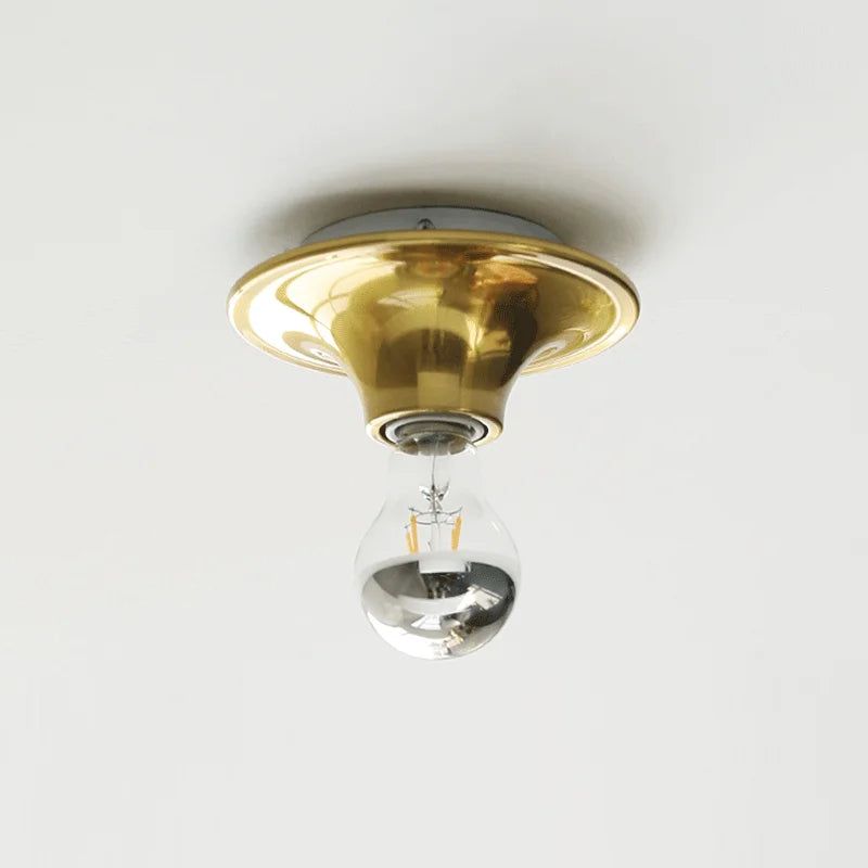 LED décor intérieur applique murale plafonnier or