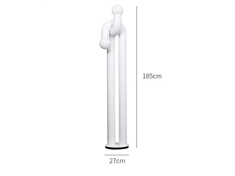 Lampe a poser blanc 185cm