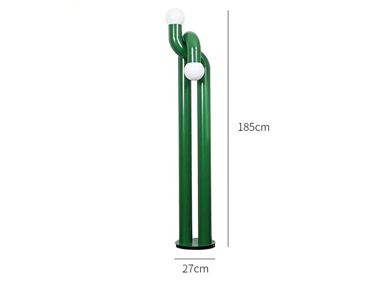 Lampe a poser vert 185cm