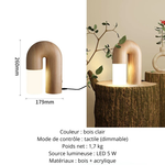 Appliques murales en bois - Vignette | VAM - Maison Lumière