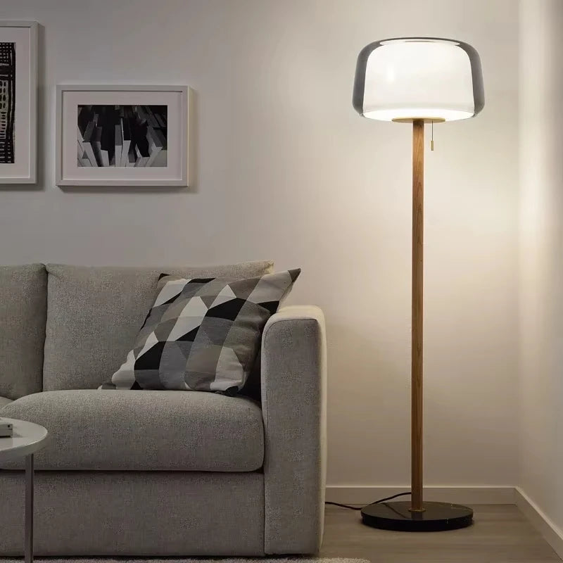 Lampe salon sur pied 