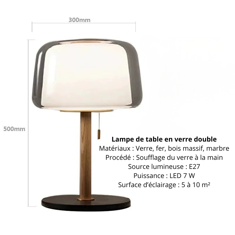 Lampe salon sur pied dimensions