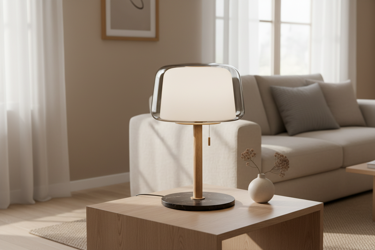 Lampe salon sur pied petite