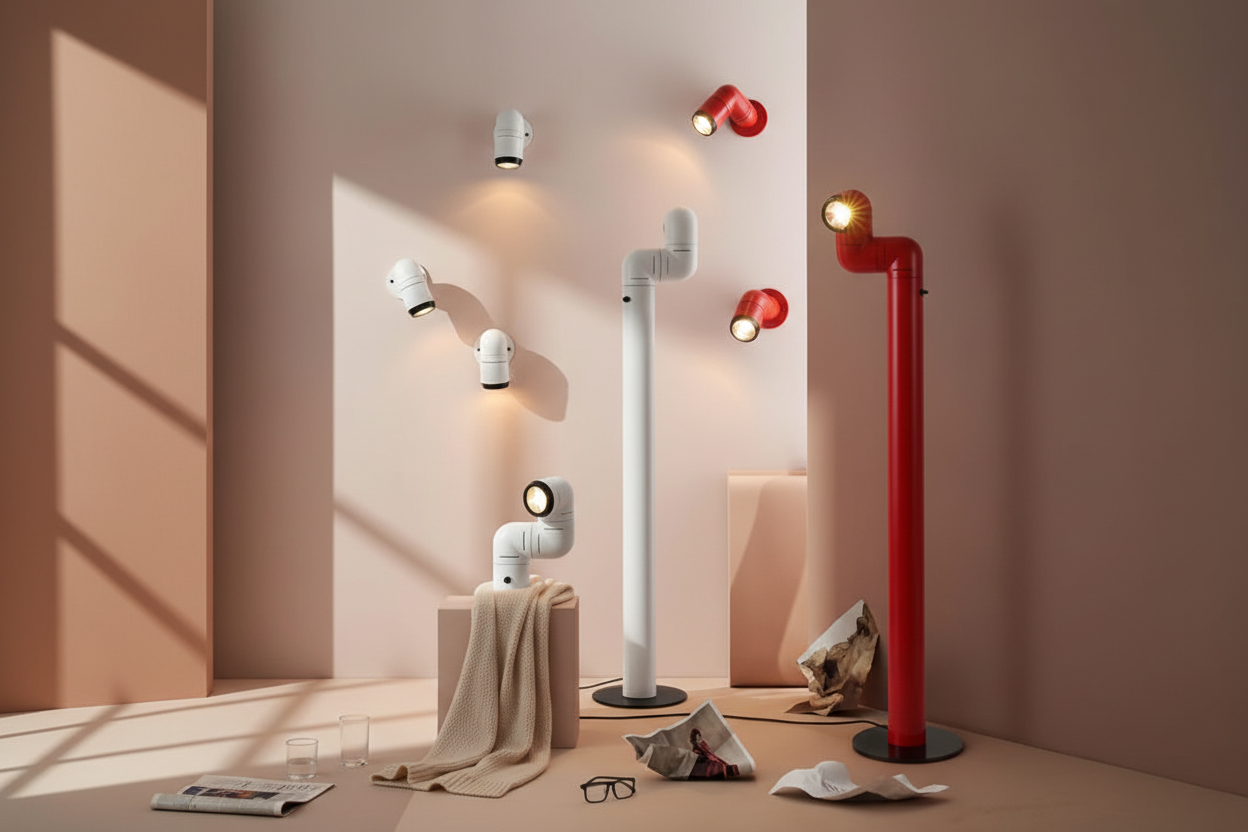 Lampe sur pied différents choix