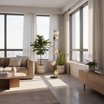 Lampe sur pied salon - Vignette | VAM - Maison Lumière