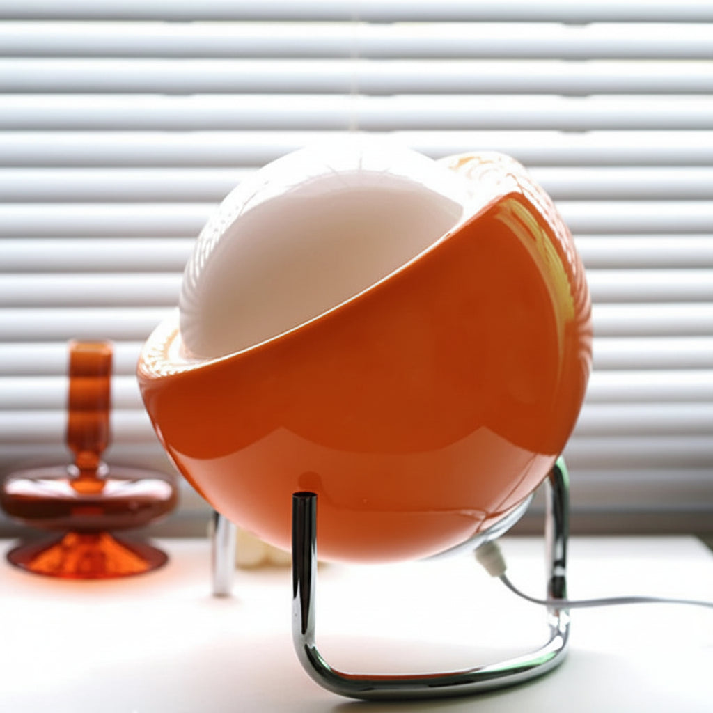 Lampe verre détails