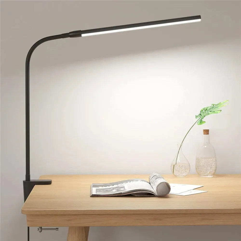 Lampe de bureau noir
