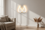 Lampe murale LED moderne à flamme - Vignette | VAM - Maison Lumière