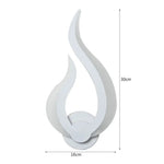 Lampe murale LED moderne à flamme - Vignette | VAM - Maison Lumière