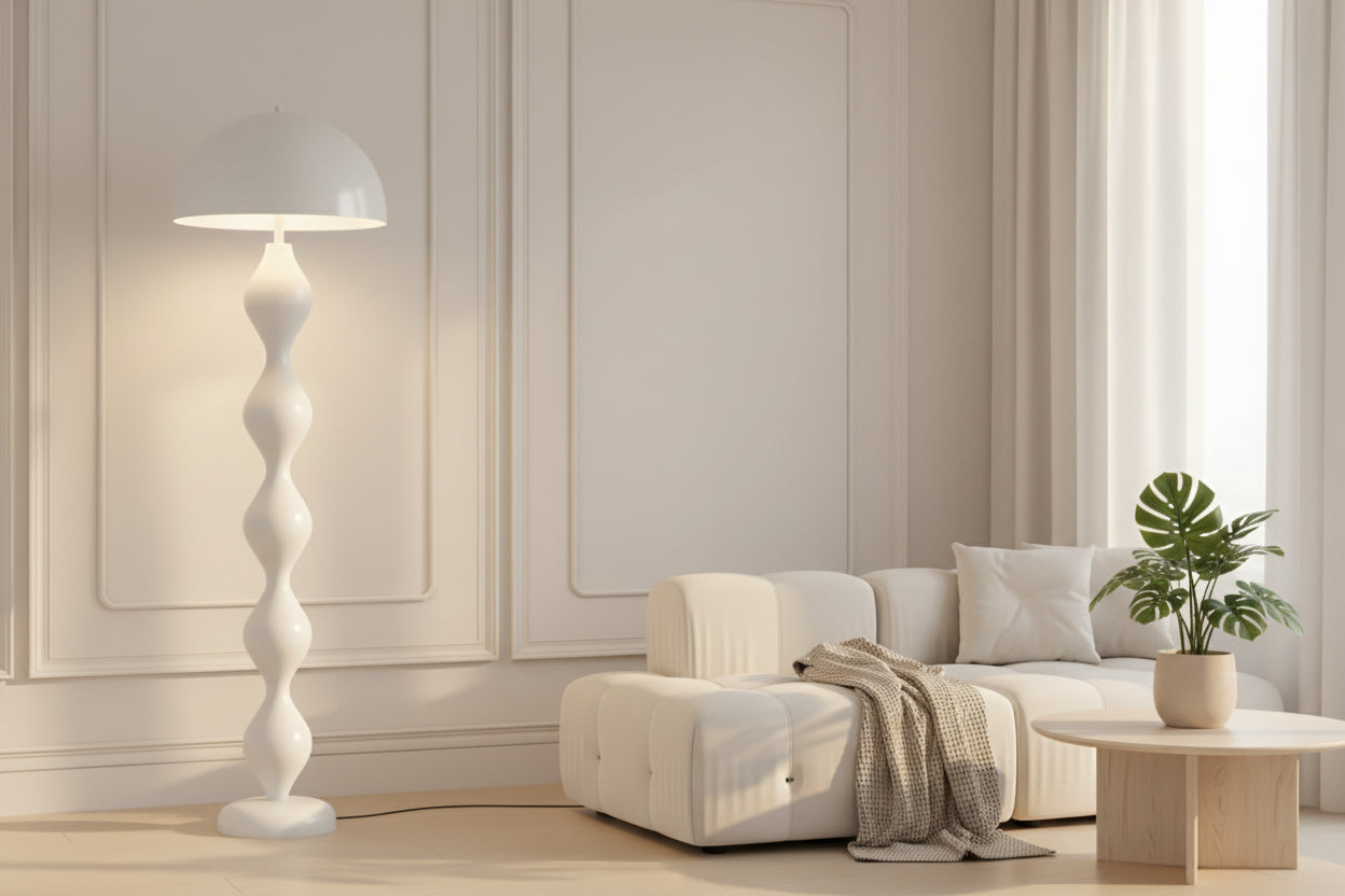 Lampesalonblancsalondejour