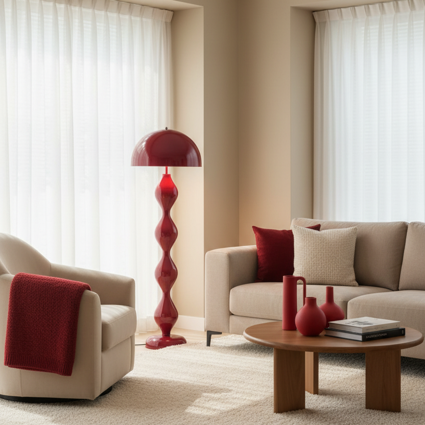 Lampesalonrougesalon