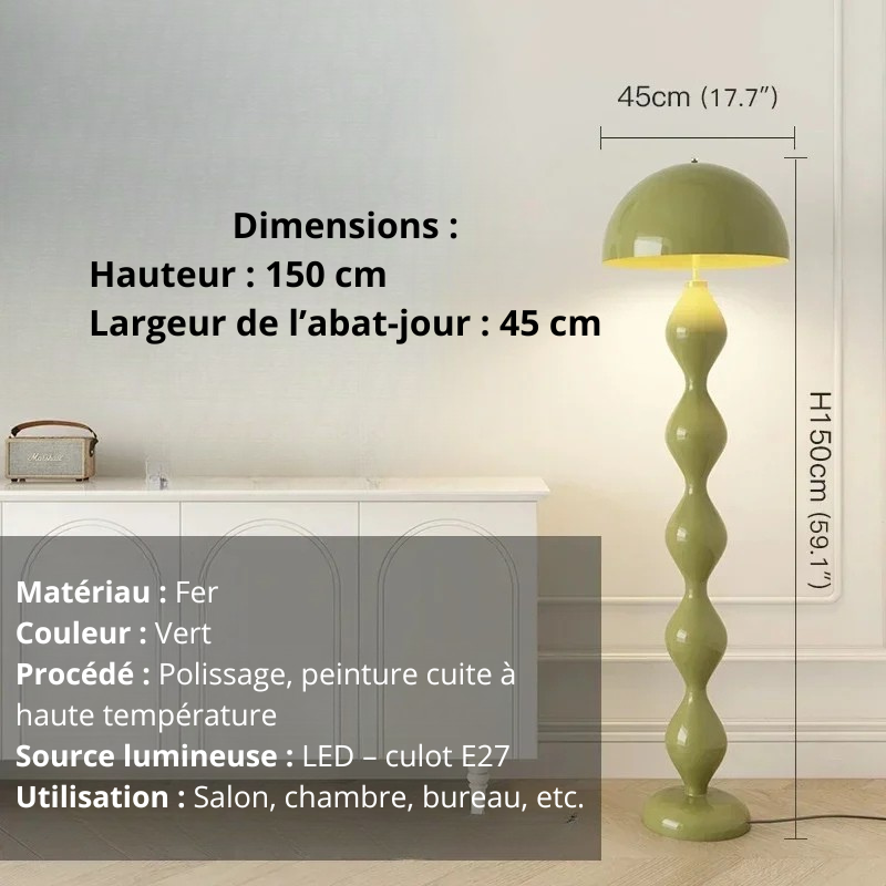 Lampesalonvert