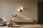 Lampes murales en fer modernes nordiques LED - Vignette | VAM - Maison Lumière