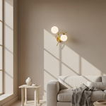 Lampes murales en fer modernes nordiques LED - Vignette | VAM - Maison Lumière
