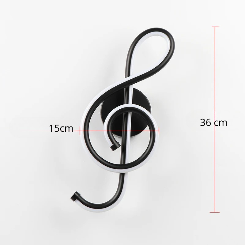 Led applique murale dimensions