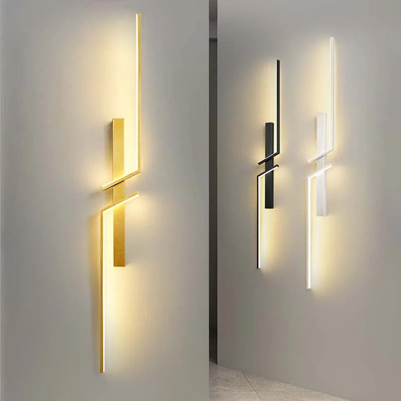 Longue applique murale