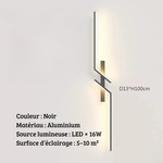 Longue applique murale - Vignette | VAM - Maison Lumière