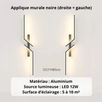 Longue applique murale - Vignette | VAM - Maison Lumière