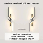 Longue applique murale - Vignette | VAM - Maison Lumière