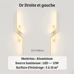 Longue applique murale - Vignette | VAM - Maison Lumière