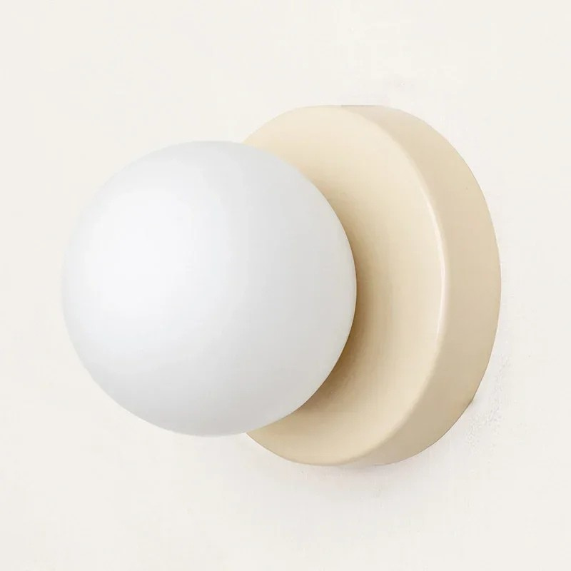 Petite applique murale Blanc