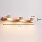 Traverttine applique murale Wabi Sabi créatif rond LED - Vignette | VAM - Maison Lumière