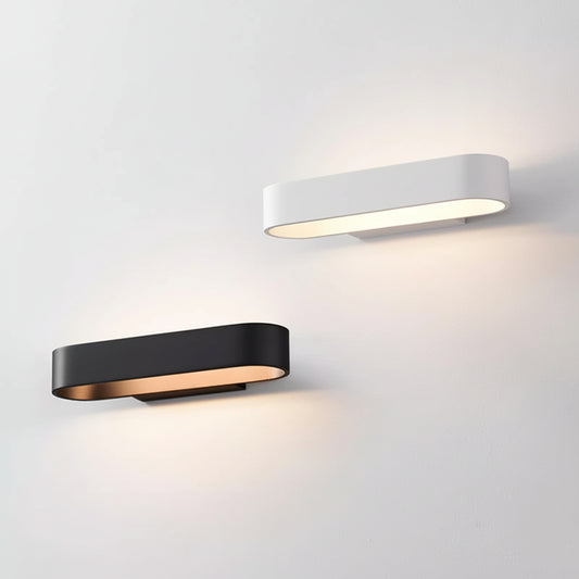 applique d'intérieur led lampe en aluminum coloris