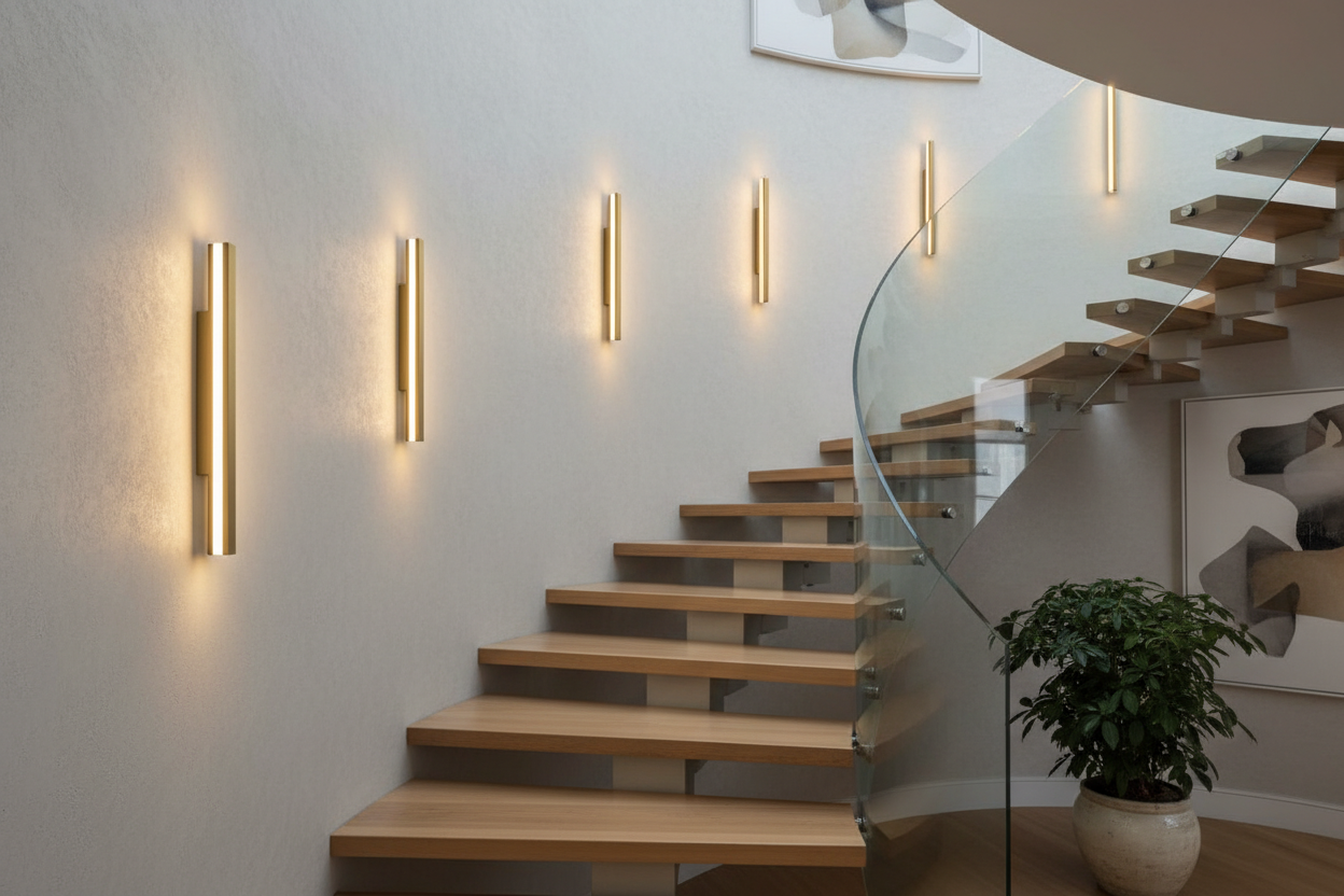 une ou deux applique murale pour escaliers